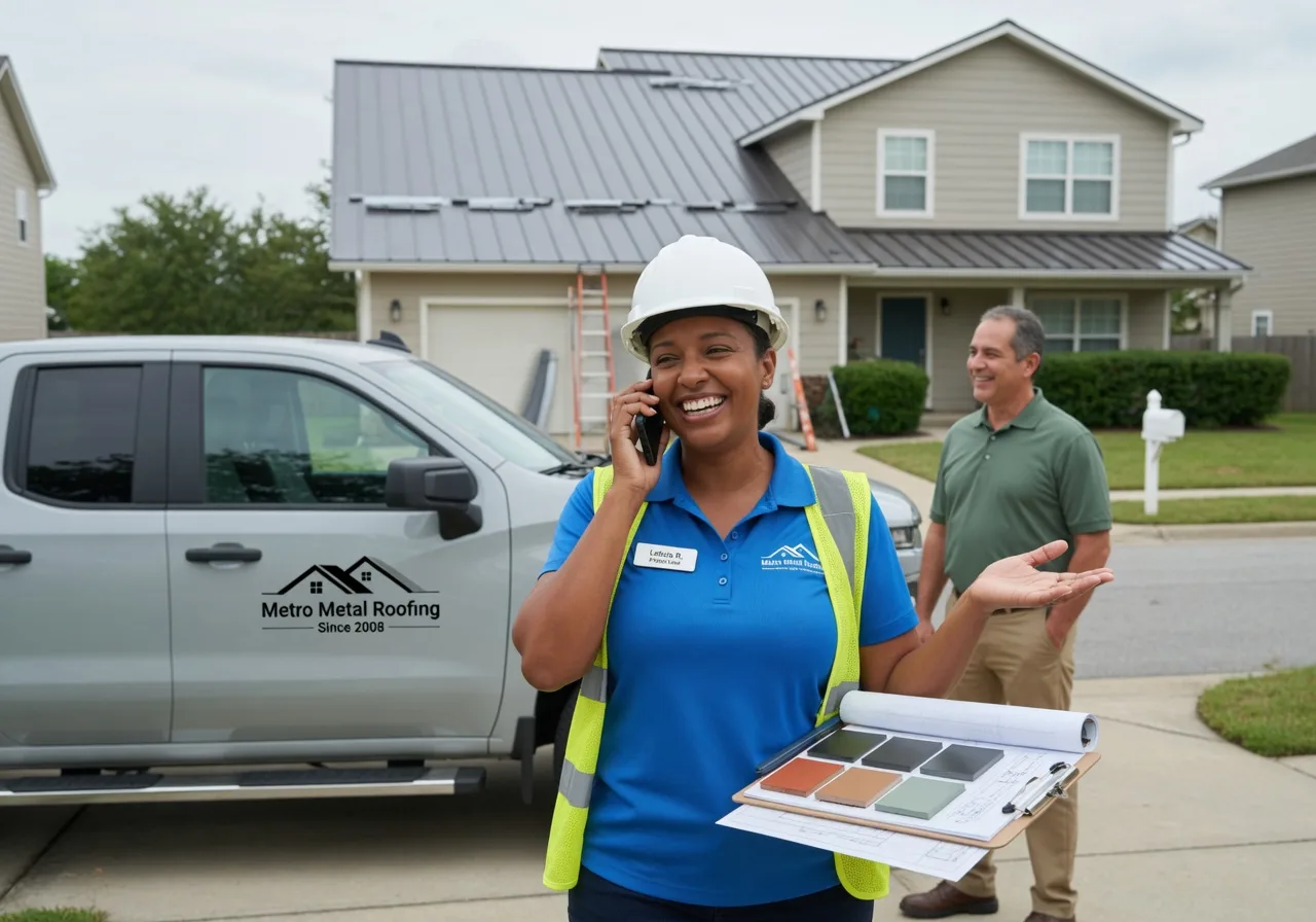 Metal Roof Inspection in Salt Lake City, UT