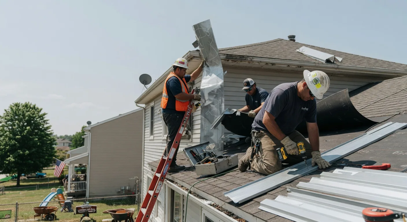Metal Roof Inspection in Salt Lake City, UT